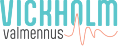 Vickholm Valmennuksen logo